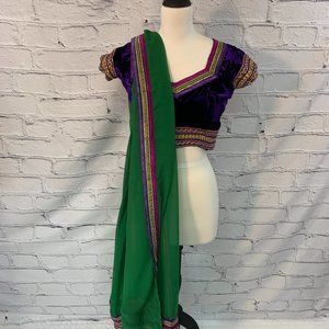 Chaniya-Choli Sari Saree Indian